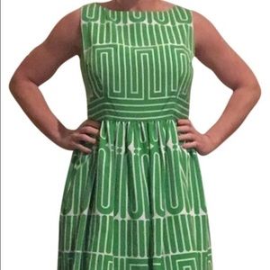 NWT Trina Turk Green Dress Size 10
