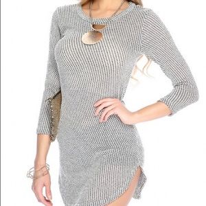 Tunic top long sleeve