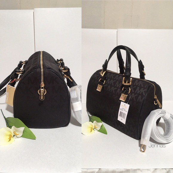 ⚜Michael Kors⚜Grayson Satchel - Picture 2 of 4