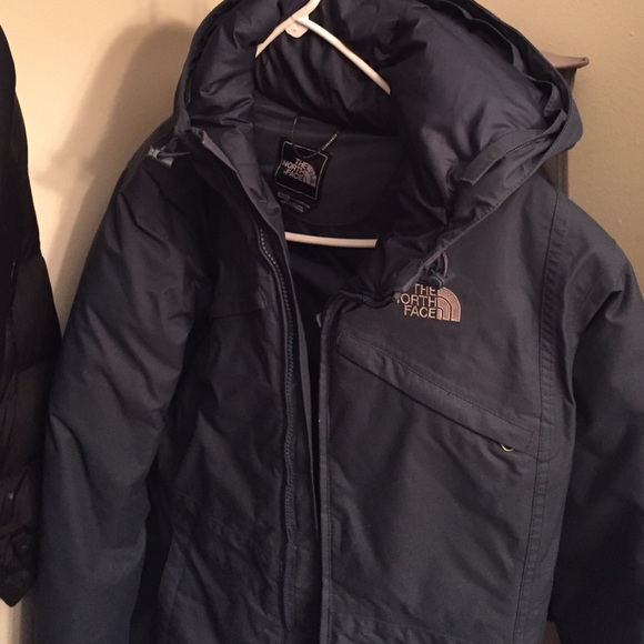 SOLD North Face down long winter coat - Picture 2 of 4