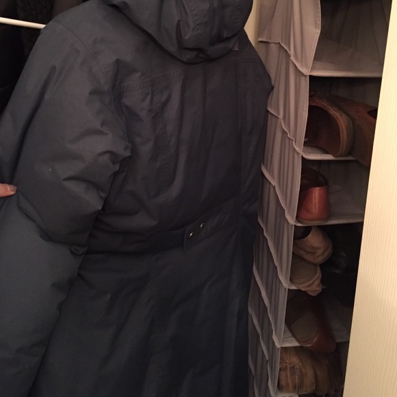 SOLD North Face down long winter coat - Picture 3 of 4