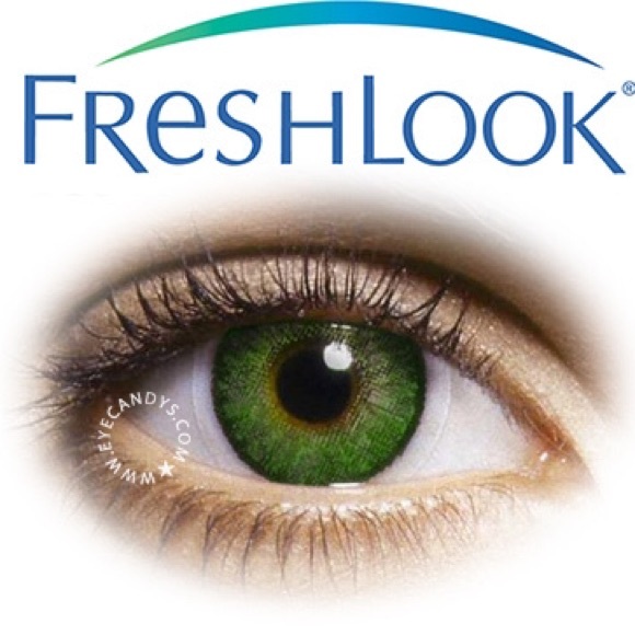 Gemstone Green colored lenses