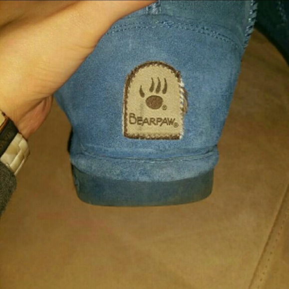 Bearpaw boots