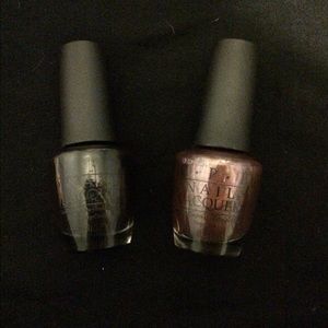 ⭐️please don't buy⭐️TWO OPI Nail Polishes