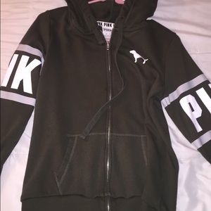 VS Pink zip up