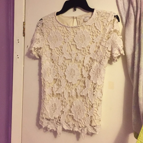 Lace top