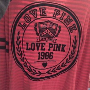 Pink cardigan (Victoria secret)