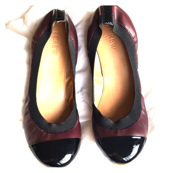 Classy J. Crew Ballet Flats