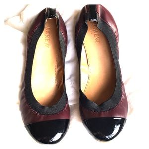 Classy J. Crew Ballet Flats