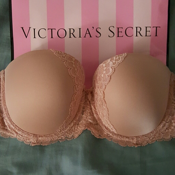 Victoria's Secret nude multiway bra 32ddd