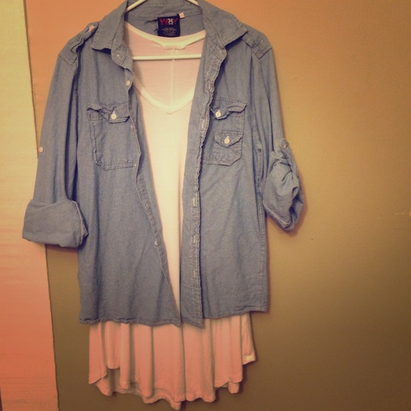 Denim Button Down