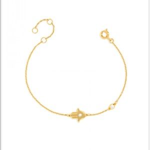 Crystal Hamsa Bracelet