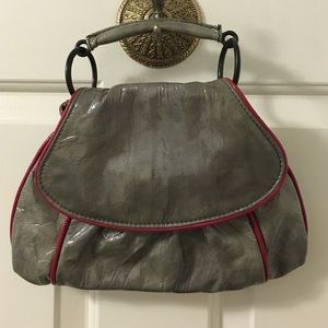 KALE Edgy Grey Clutch