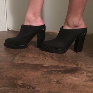 Jeffrey Campbell Ibiza black heels