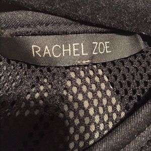 Black blouse by Rachel Zoe