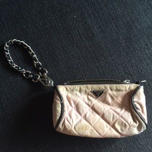 Authentic Prada clutch