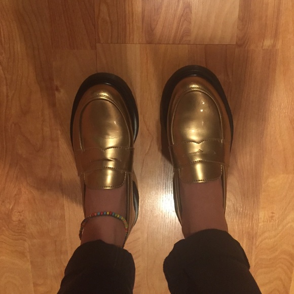 Doc martens loafers