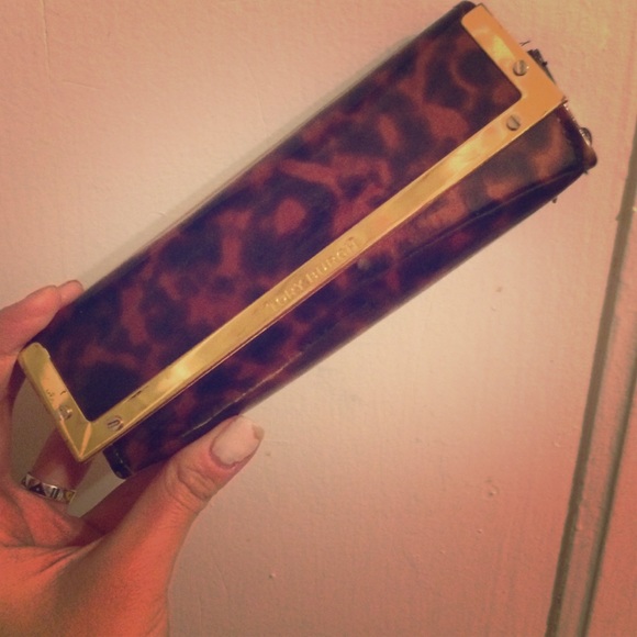 Tory Burch glasses/sunglasses case