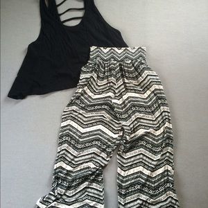 Mossimo Supply Co. Palazzo Pants🐼