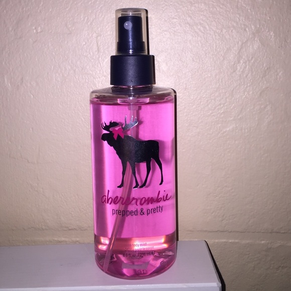 Abercrombie Perfume / Body Mist : Prepped & Pretty