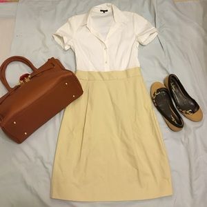 Size 4 Theory shirt dress