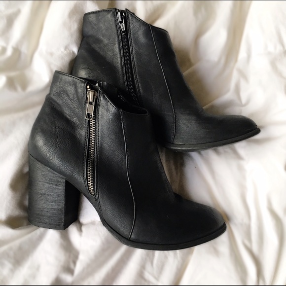 Black Ankle Boots