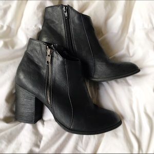 Black Ankle Boots