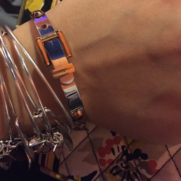 Authentic Michael Kors Buckle Bangle
