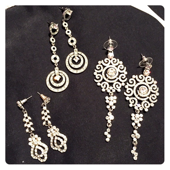 ***THREE (3) Piece*** Fashion Earrings