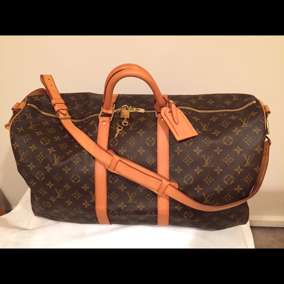 LOUIS VUITTON KEEPALL BANDOLIERI KEEPALL 55
