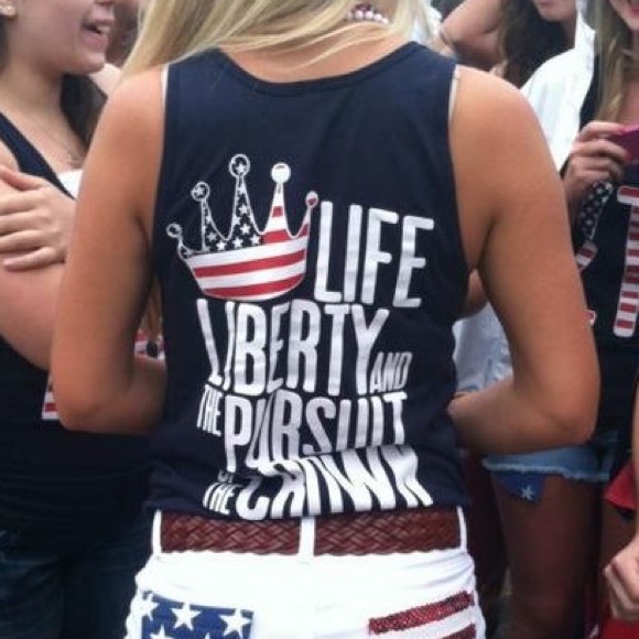 Zeta Tau Alpha ZTA Navy Tank Top