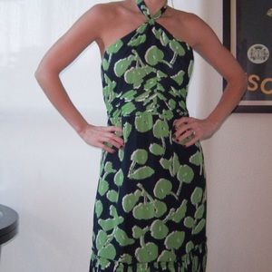 Tory burch halter dress