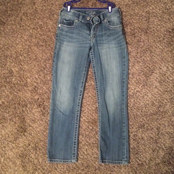 Silver brand capris