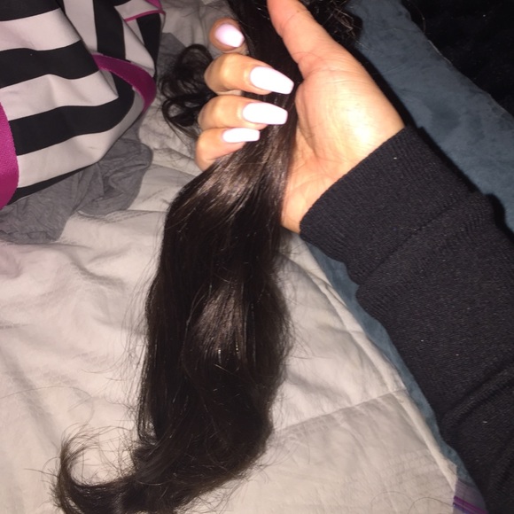 Bellami hair tape in extensions