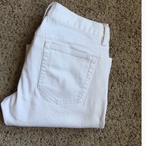 Womens white jeans
