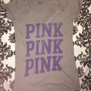 VS pink t-shirt :)