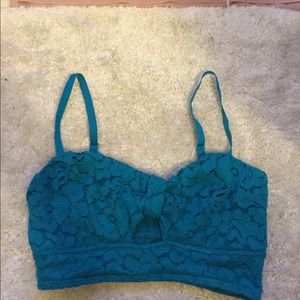 Teal Bralette
