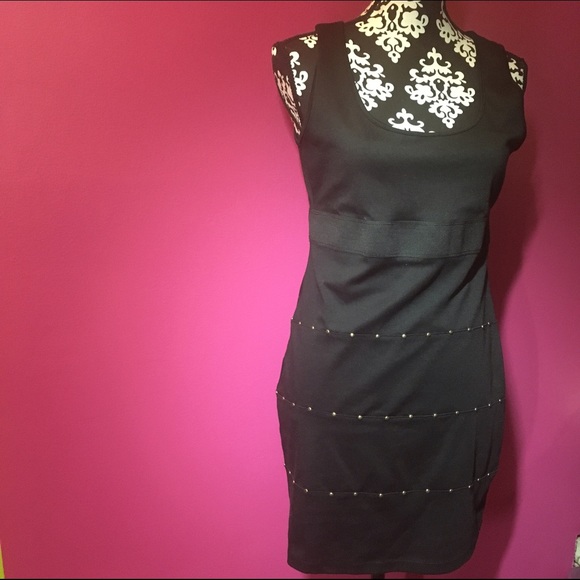 Bodycon studded LBD L