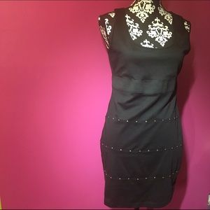 Bodycon studded LBD L