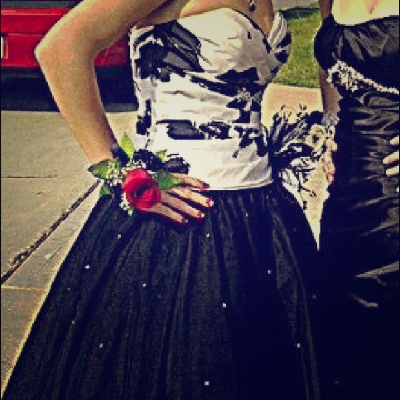 Prom dress