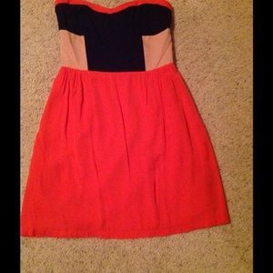 Cute mini dress!
