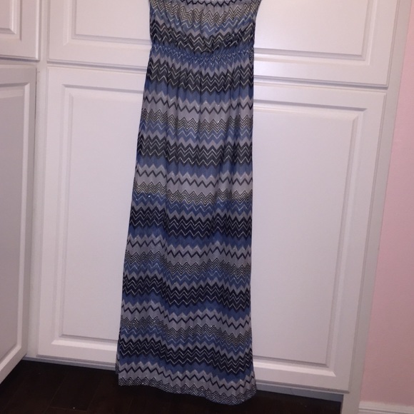 Strapless maxi dress - Picture 1 of 3