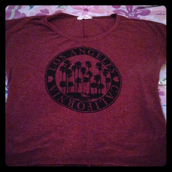 Cute "Los Angeles, California" Tee