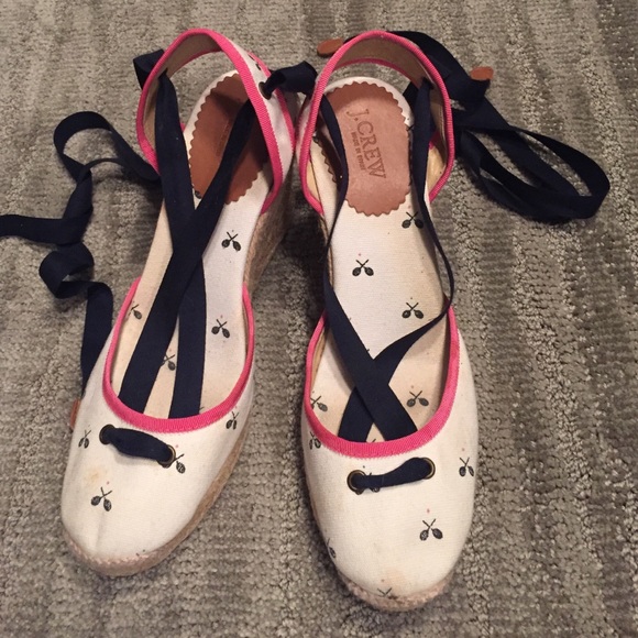 J Crew Espadrilles