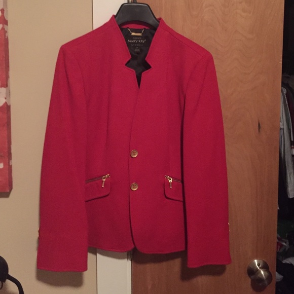 Mary Kay Red Jacket