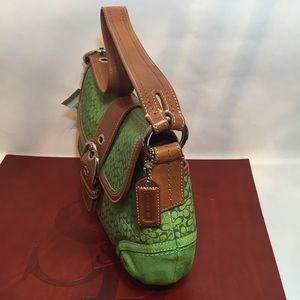 Authentic coach purse new