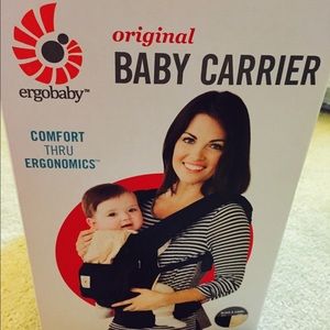 Ergo baby carrier