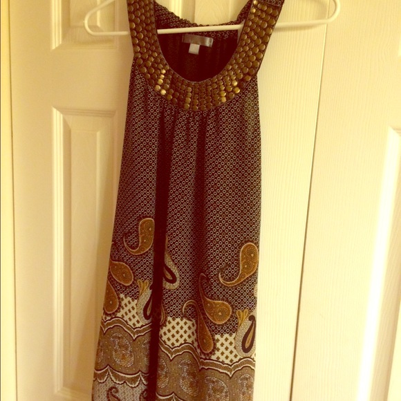 Paisley bottom Dress