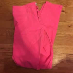 New pink Hollister jeans