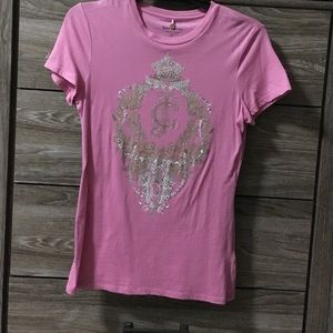 Juicy sparkle t- shirt